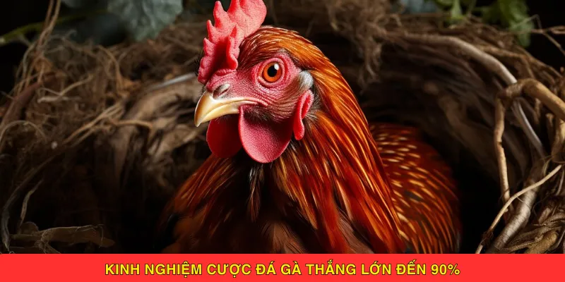 Kinh nghiệm cược đá gà thắng lớn đến 90%