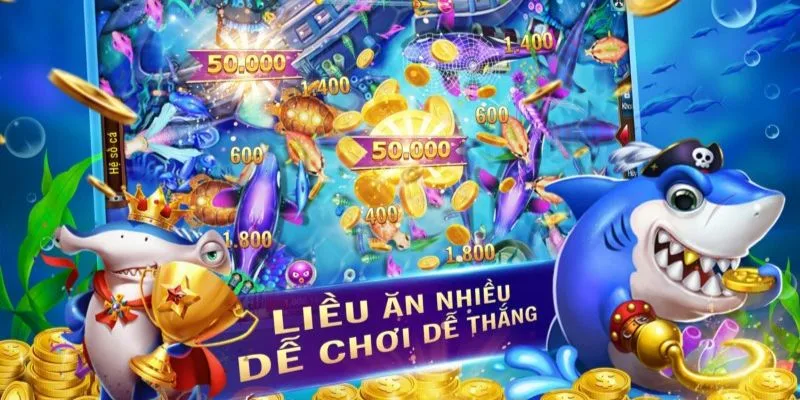 Săn ngư đổi thẻ cào sở hữu hệ thống sinh vật đa dạng