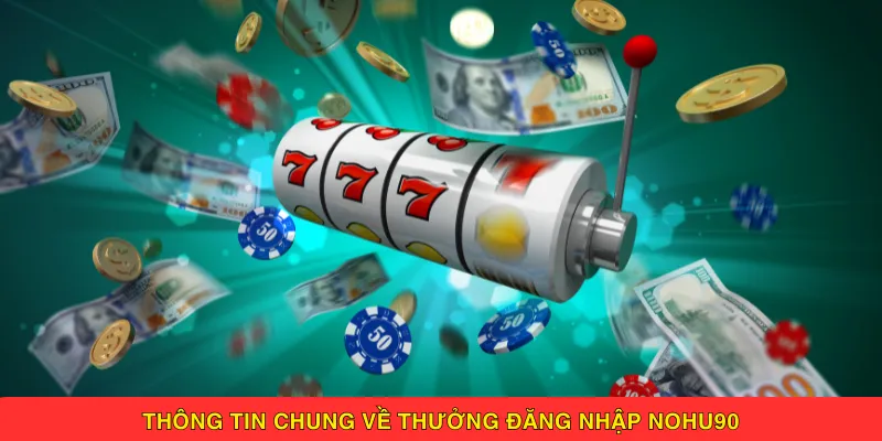 Thông tin chung về sự kiện thưởng đăng nhập tại Nohu90 