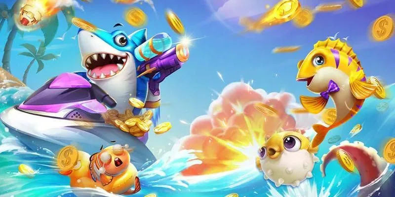 Trải nghiệm săn ngư đổi thẻ cào online với nhiều level